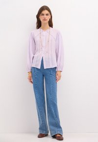 Hoss Intropia Camicia - purple