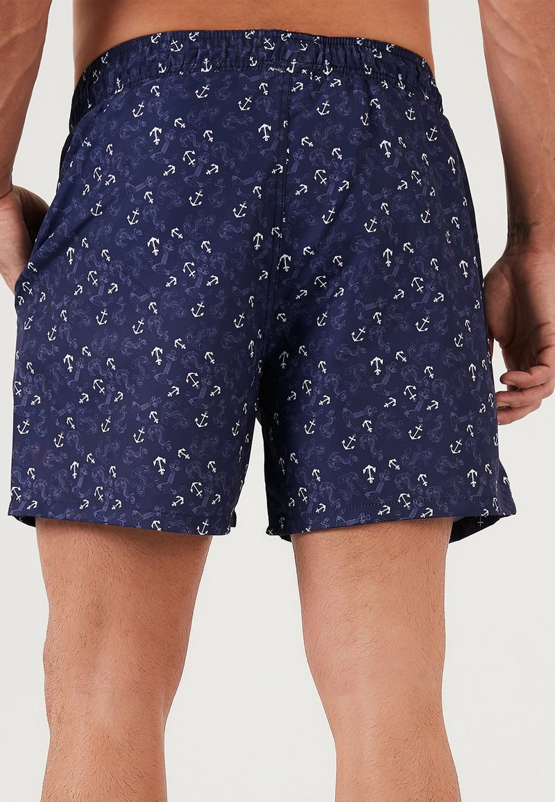 Herren Badehosen | Buratti Badeshorts navy blue/dunkelblau - NY53517 Herren Badehosen | Buratti Badeshorts navy blue/dunkelblau - NY53517