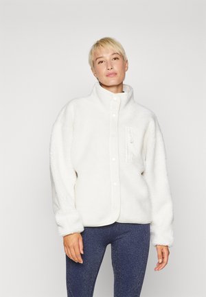 TAHOE JACKET - Fleece jacket - bone