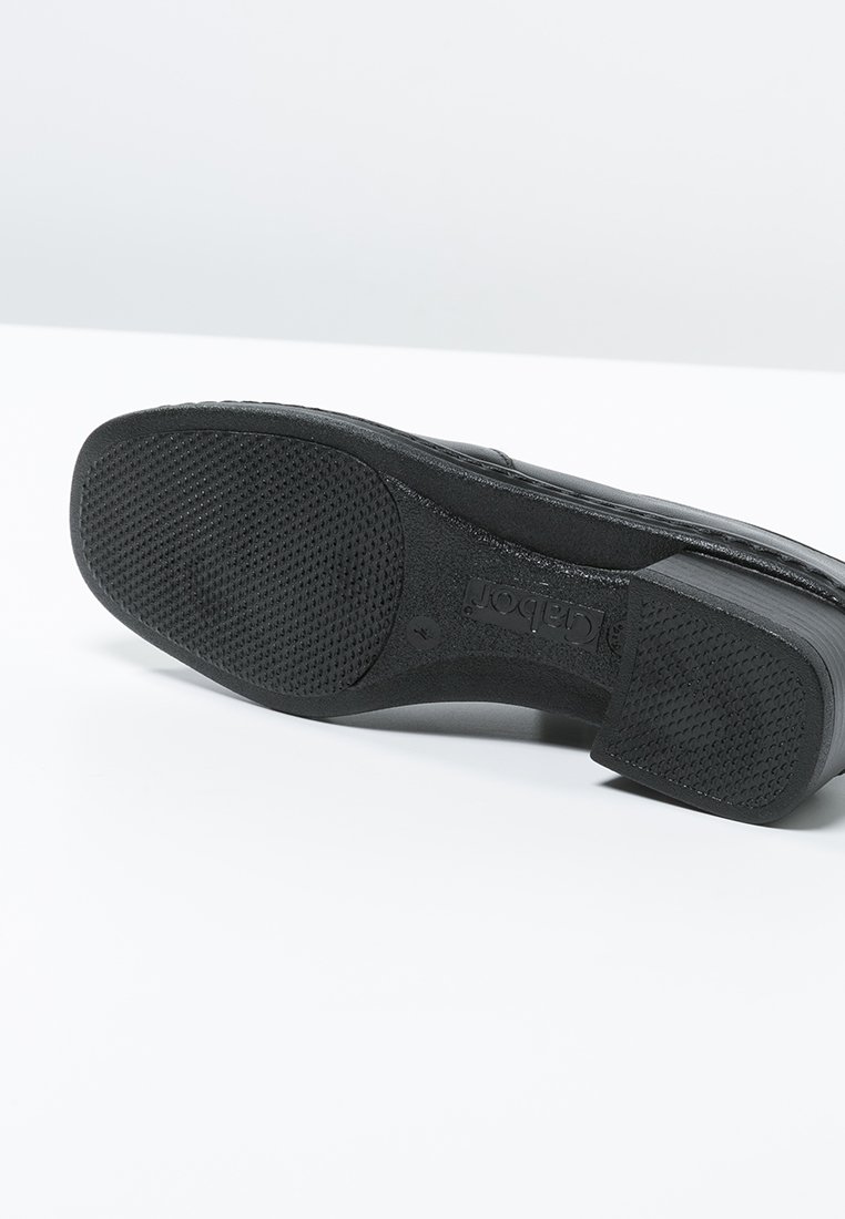Damen Halbschuhe | Gabor Slipper black/schwarz - OZ75377 Damen Halbschuhe | Gabor Slipper black/schwarz - OZ75377
