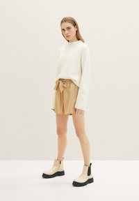 TOM TAILOR DENIM Short - brown rice