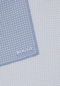 Boggi Milano MICRO PATTERNED - Fazzoletti da taschino - light blue