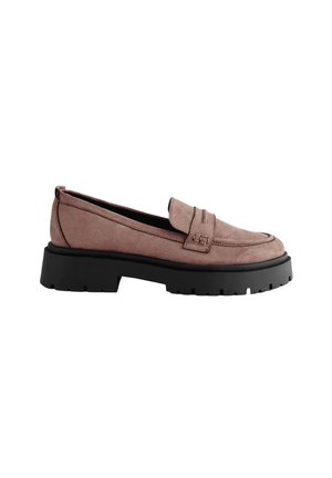 FOREVER COMFORT CHUNKY   - Pantofi slip-on - mink brown