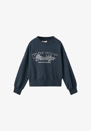 KID - Bluză de molton - royal blue