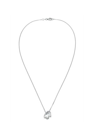 ABSTRACT SPIRAL - Necklace - silberfarben