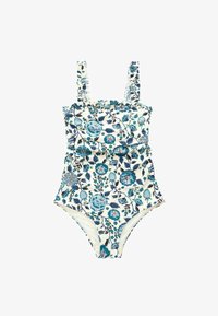 Non sélectionné, blue floral