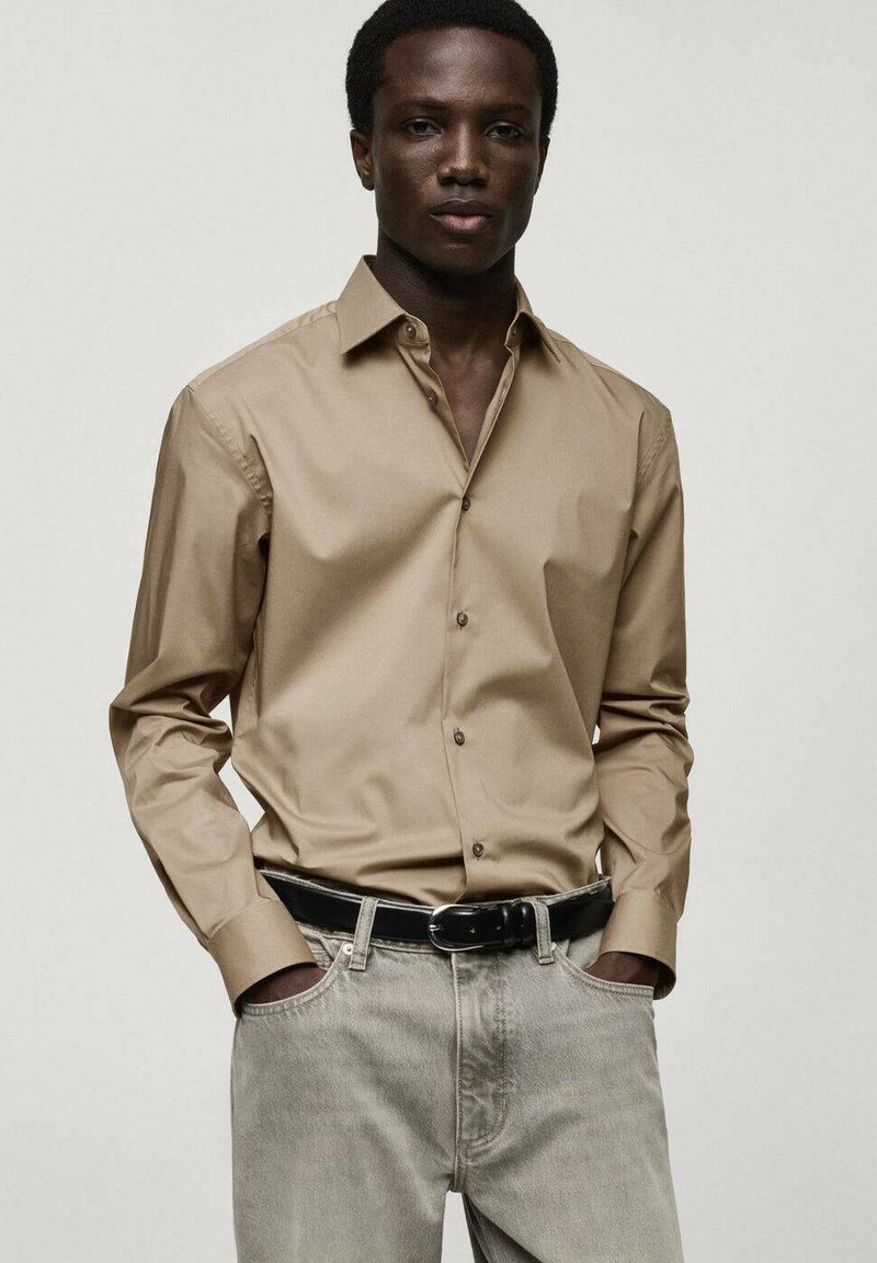 Mango Overhemd - brown