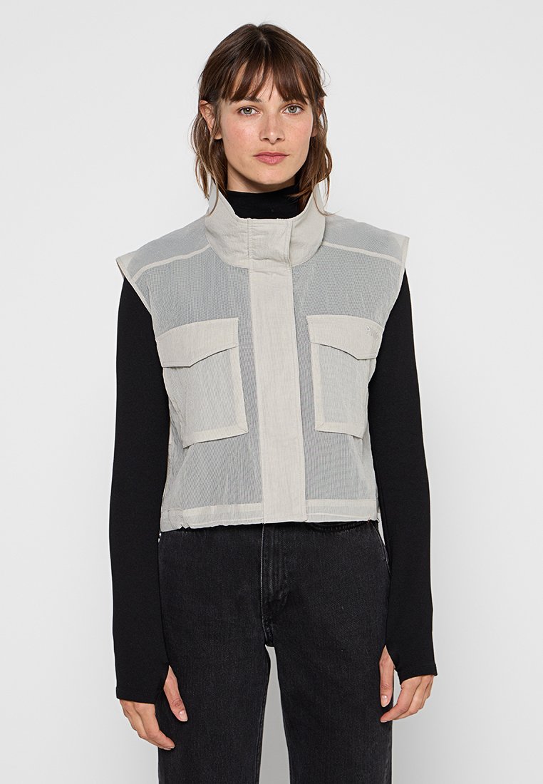 pinko Bodywarmer grijs