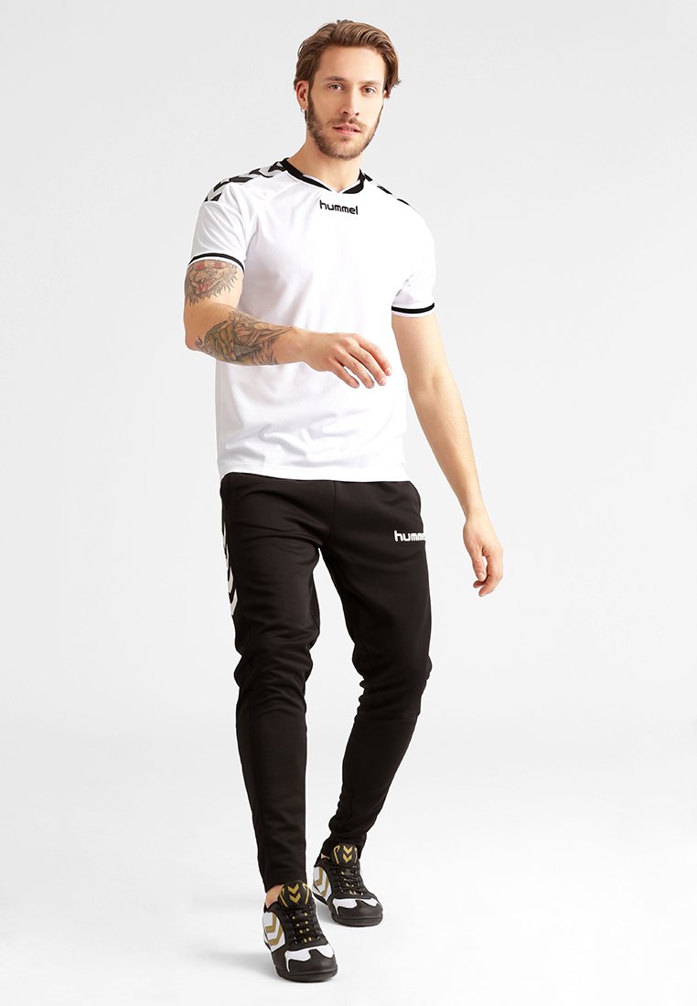 Hummel CORE Joggebukse blacksvart Zalando.no Hummel RAY Joggebukse blacksvart Zalando.no