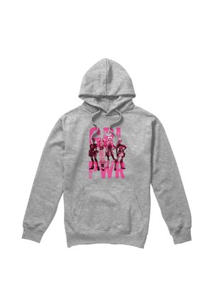STAR WARS AHSOKA GIRL POWER KETSU SABINE HERA - Hoodie - mottled light grey