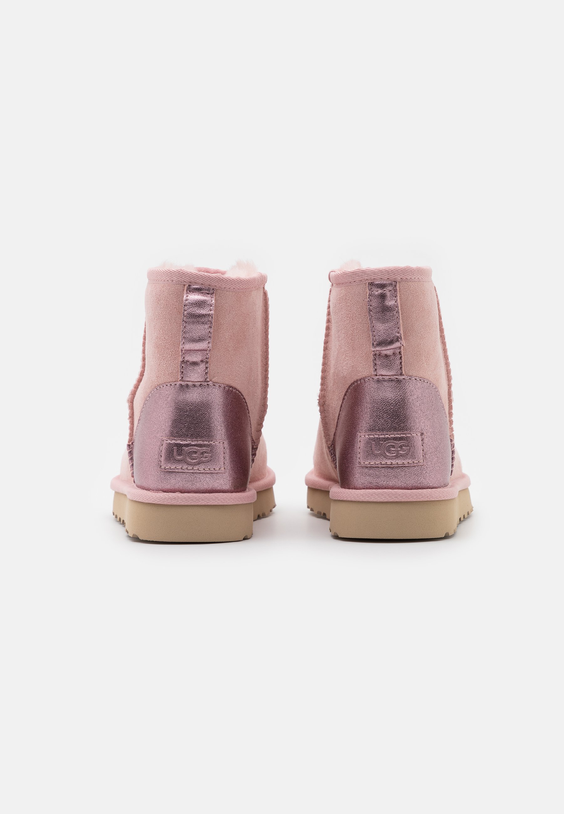 ugg classic mini 2 metallic