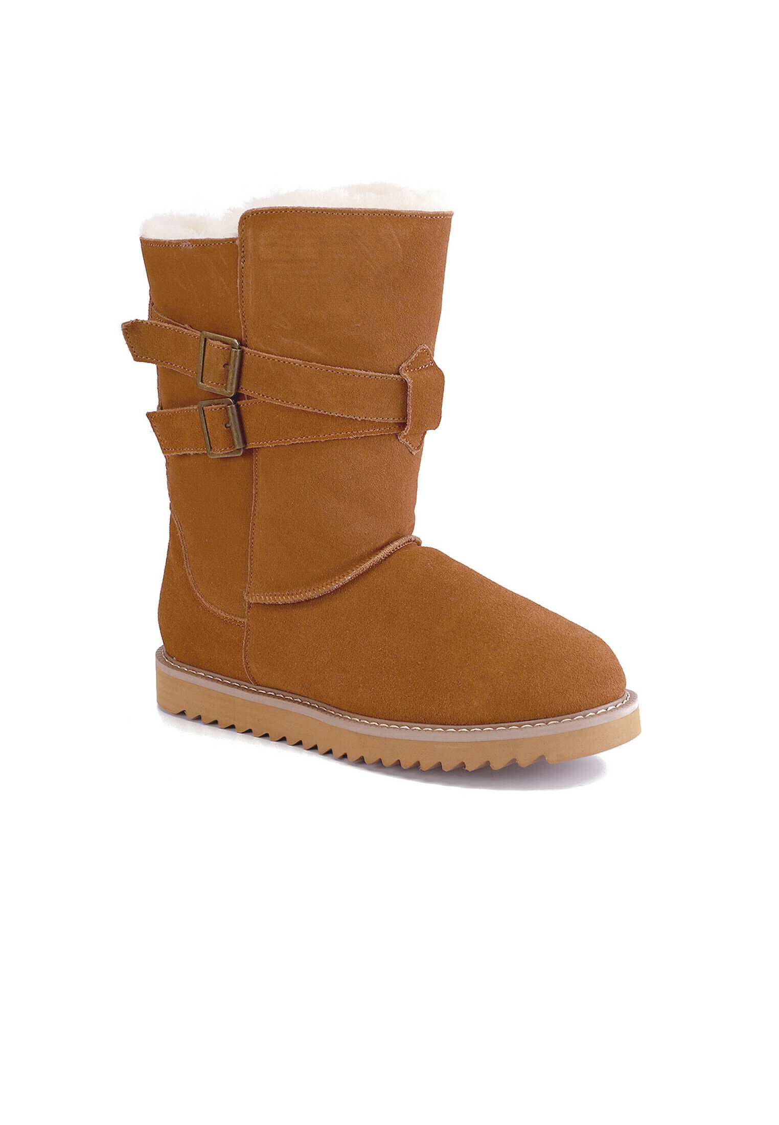 Gooce Botas para la nieve - chestnut/camel - Zalando.es