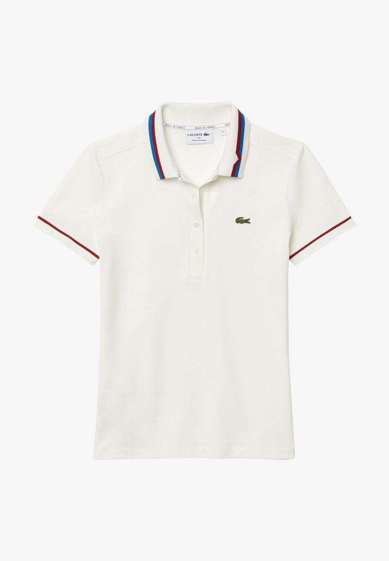 Polo Lacoste France Logo Lacoste Bleu Blanc Rouge Jeux Olympiques
