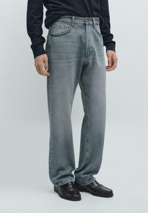 Jean droit - dark blue