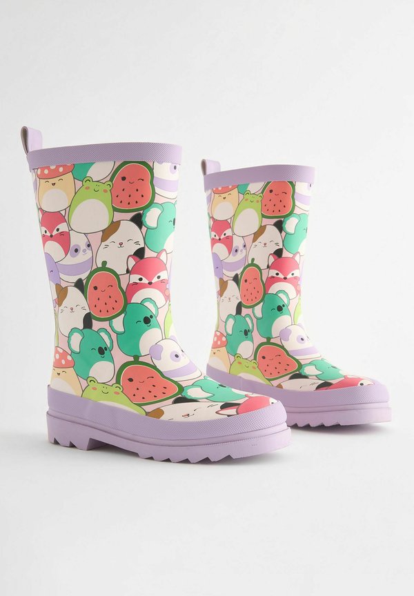 REGULAR FIT – Gummistiefel – purple squishmallow
