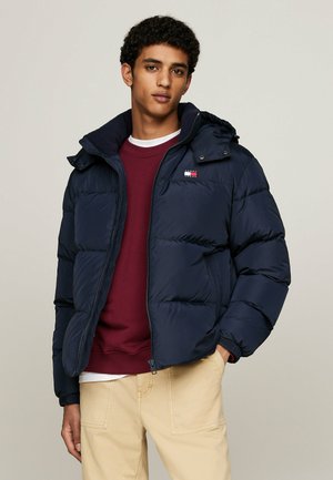 TJM FLAG BACK ALASKA  - Winter jacket - dark night navy