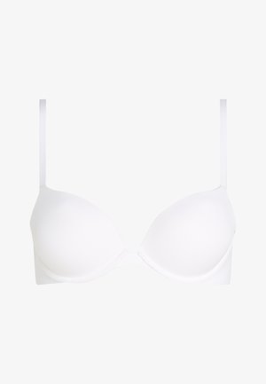 Calvin Klein Underwear, PUSH UP PLUNGE PERFECTLY FIT - Push-up-bh'er - white