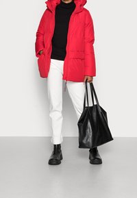 Tommy Hilfiger Abrigo de invierno - red