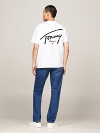 Tommy Jeans SIGNATURE TEE - T-shirts med print - white