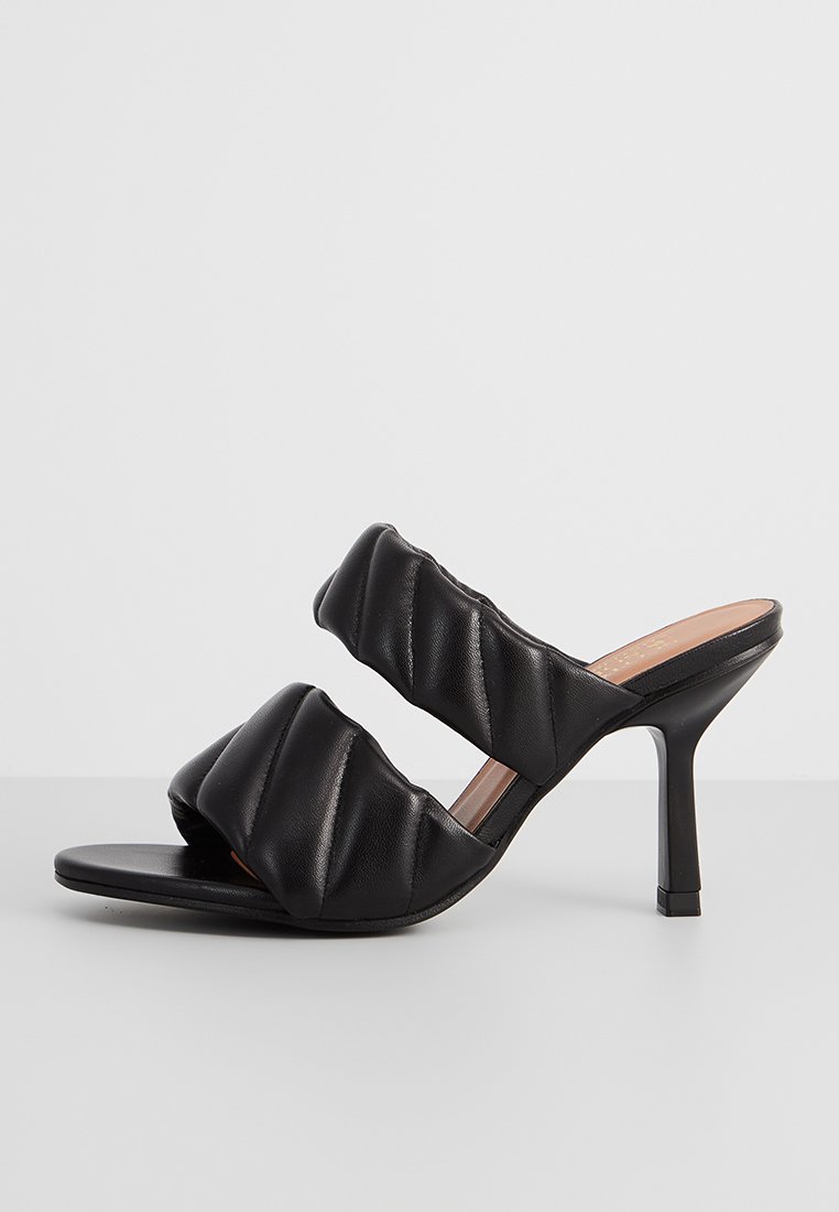 Scotch & Soda Muiltjes met hak zwart