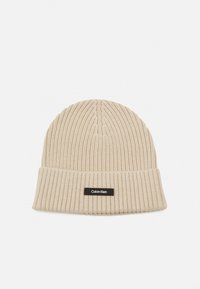 Calvin Klein CLASSIC BEANIE UNISEX - Berretto - stony beige