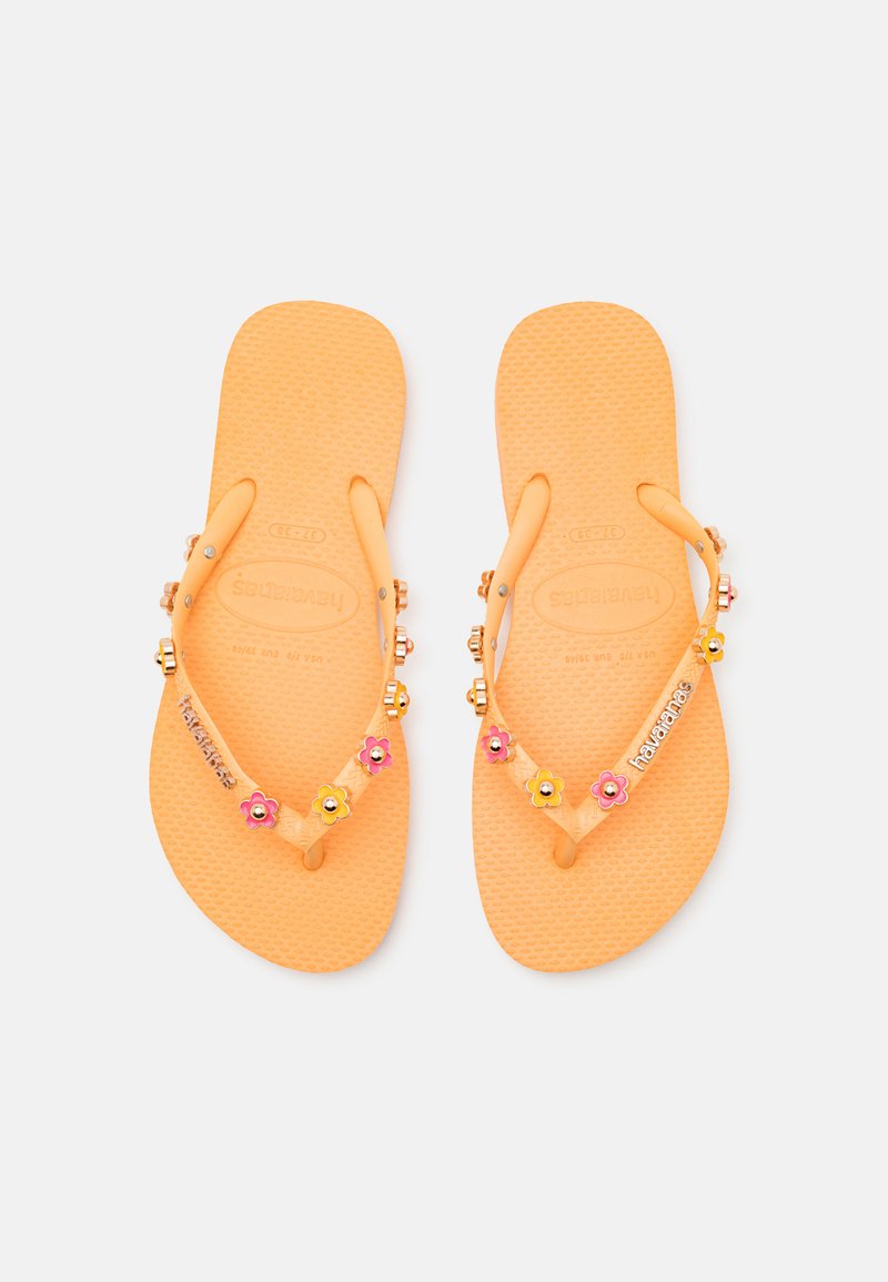 Havaianas SLIM STYLISH - Baseino batai - peach