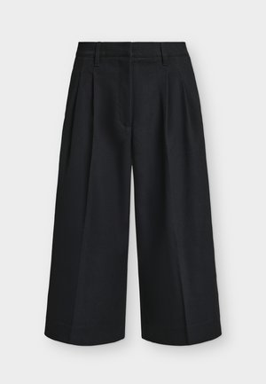 Copenhagen Muse, TAILOR PANTS - Wide leg - black