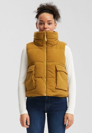 OUTDOOR - Weste - senf