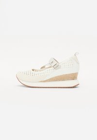 Gioseppo BELMONT - Scarpe con plateau - blanco