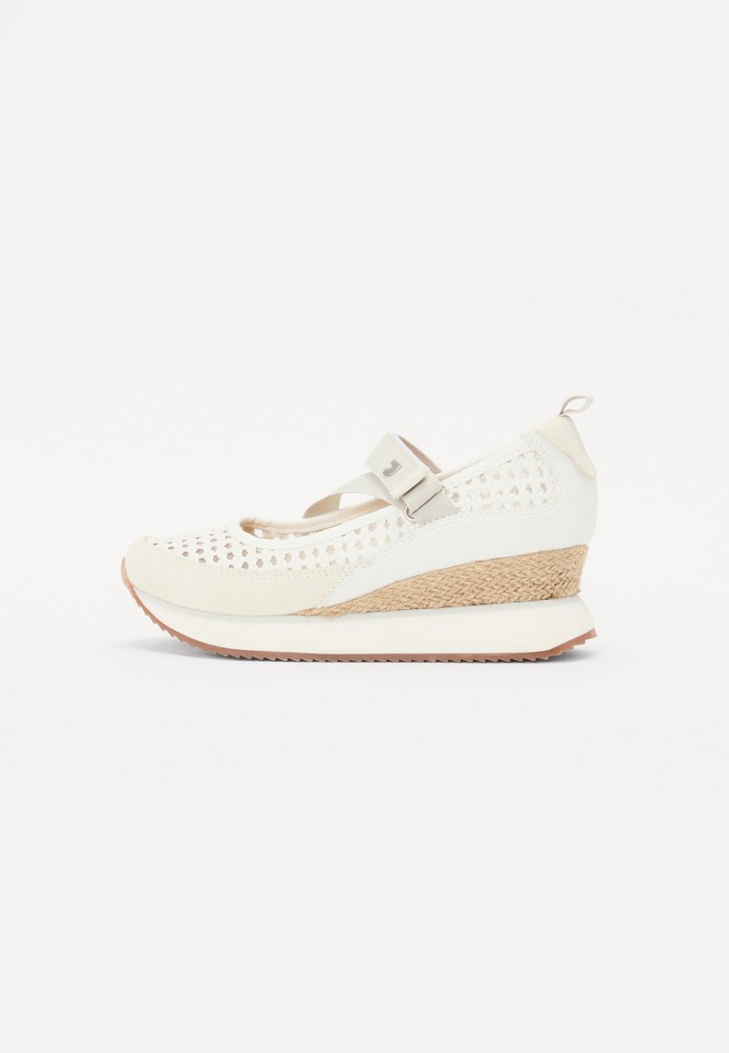 Gioseppo BELMONT - Scarpe con plateau - blanco