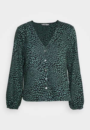 ONLNOELLE LIFE VNECK - Camicetta - dark ivy