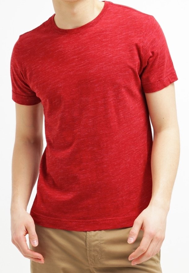 Banana Republic Jednoduché tričko - red