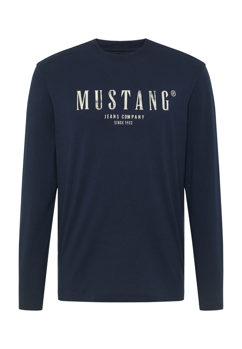 Mustang Ilgarankovis viršutinės dalies drabužis - blau