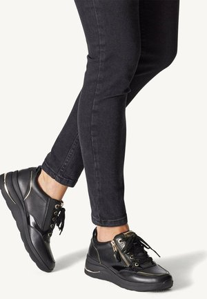 COMFORT T- FLOW EXTRA-DÄMPFUNG - Sneakers - black
