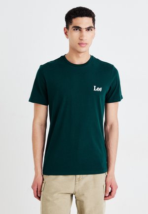LOGO TEE - T-shirt basique - jade forest
