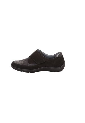 Slip-ons - schwarz