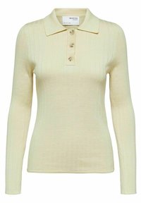 Selected Femme Piké - white