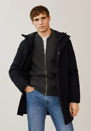 ROAD - Parka - schwarz