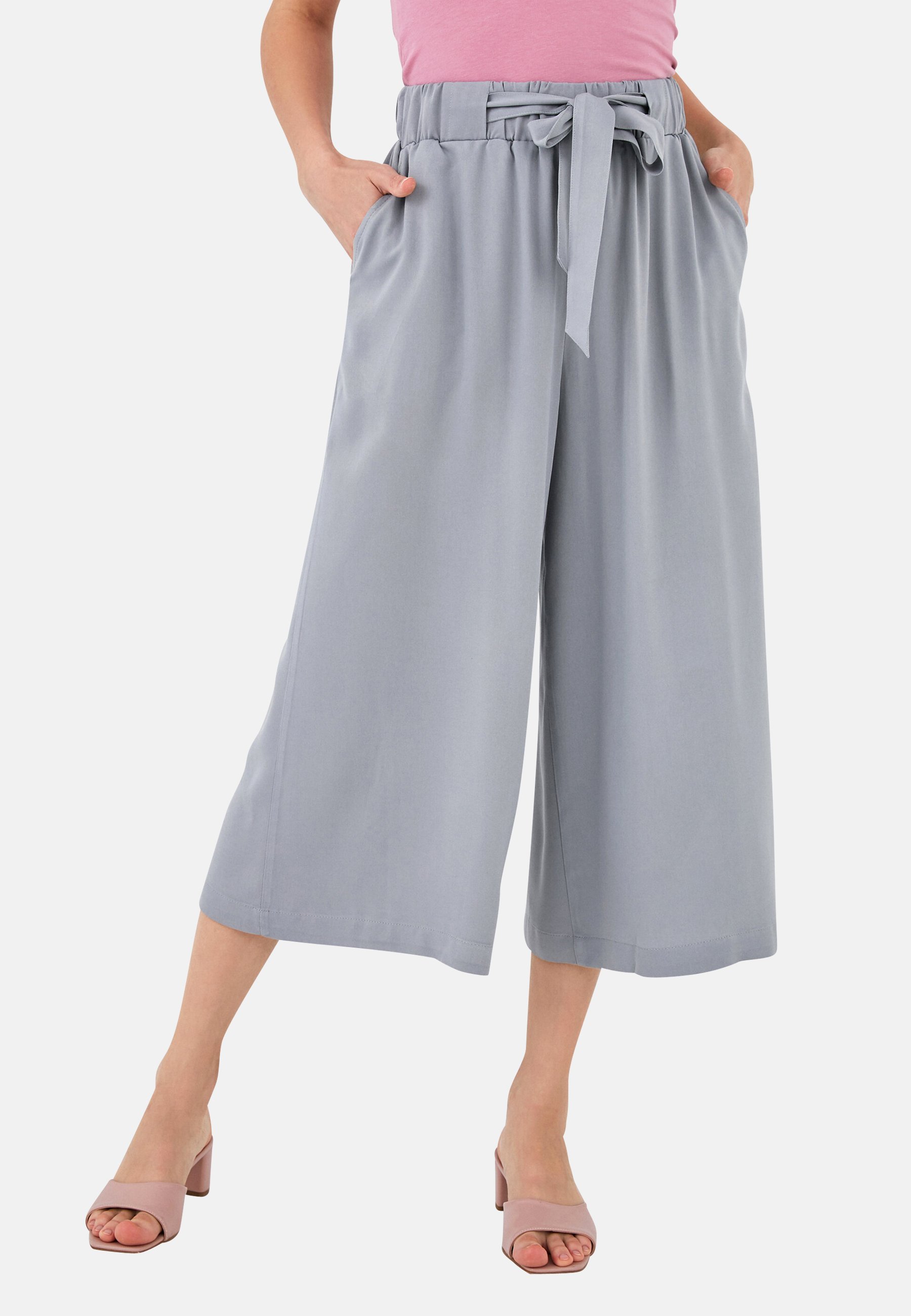 LC Waikiki CAPRI - Broek - grey/Grijs - Zalando.nl