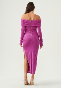 BWLDR PIEDRA MIDI - Shift-haljina - hot pink