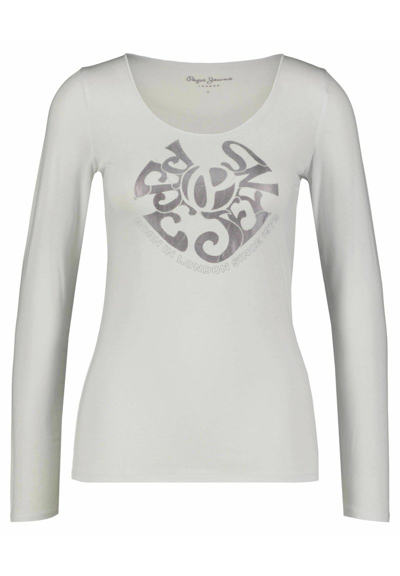 Pepe Jeans RACHEL Langarmshirt weiss/weiß Zalando.de