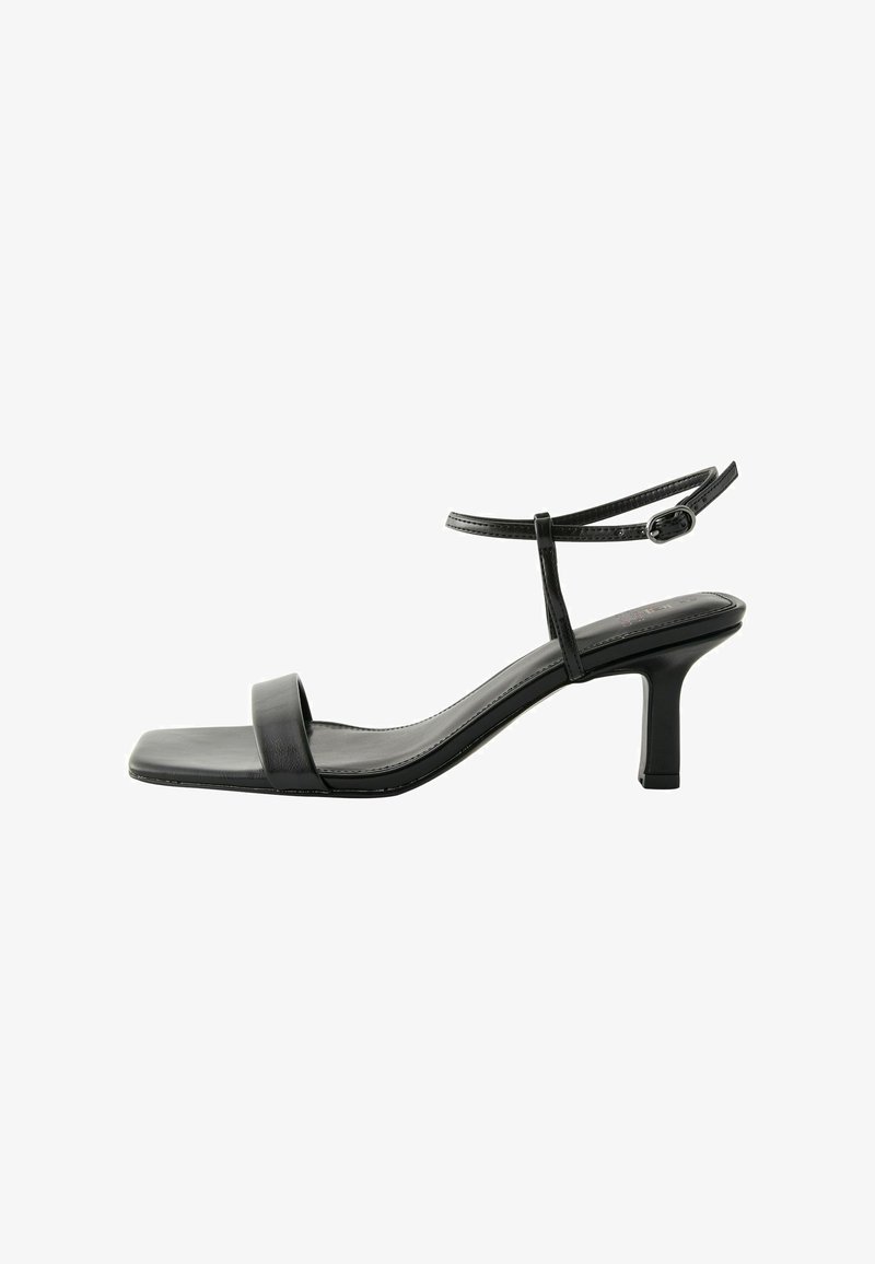 Next FOREVER COMFORT REGULAR FIT - Sandalias - black