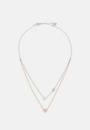 LOVE - Halskette - silver coloured