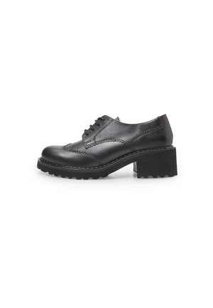 Bata Zapatos de salón con cordones - nero
