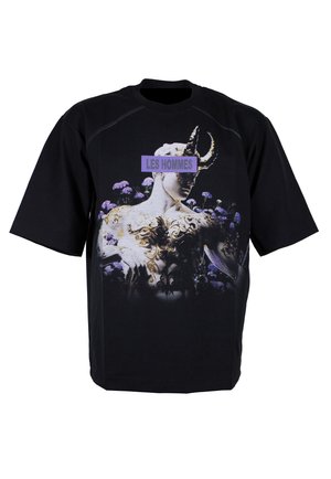 Print T-shirt - black