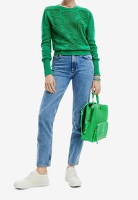 Desigual Svetr - green