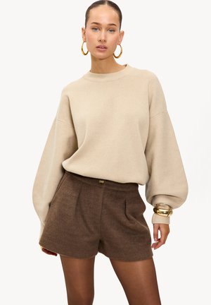 LOAVIES, LOAVIES - Pullover - sand melange
