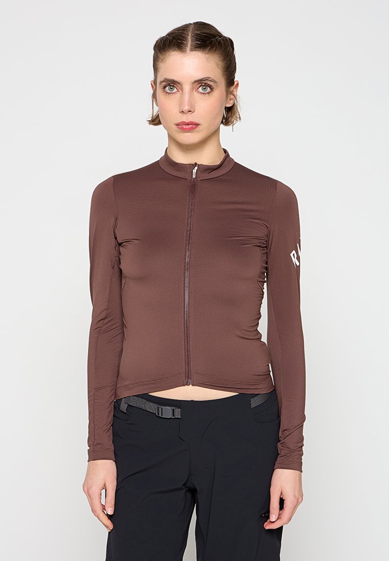 Rapha Wielershirt bruin Rapha Wielershirt bruin