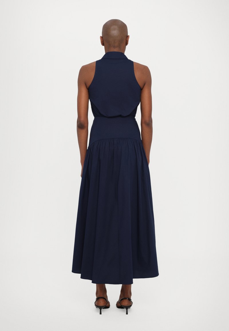 STAUD ROMY DRESS - Shirt dress - navy/dark blue - Zalando.ie