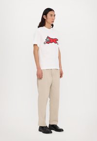 Icecream RUNNING DOG - T-shirt estampada - white